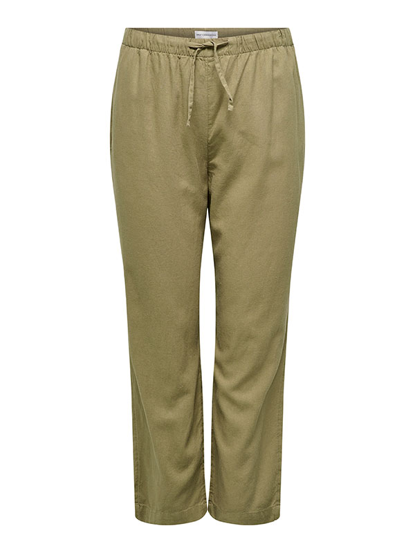 CARCARO - Plus Size Pants fra Only Carmakoma