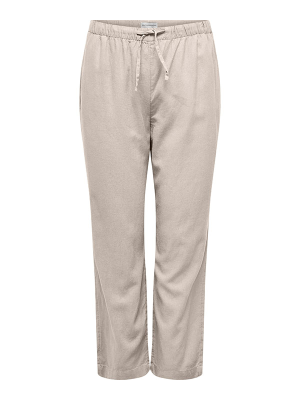 CARCARO - Plus Size Pants fra Only Carmakoma