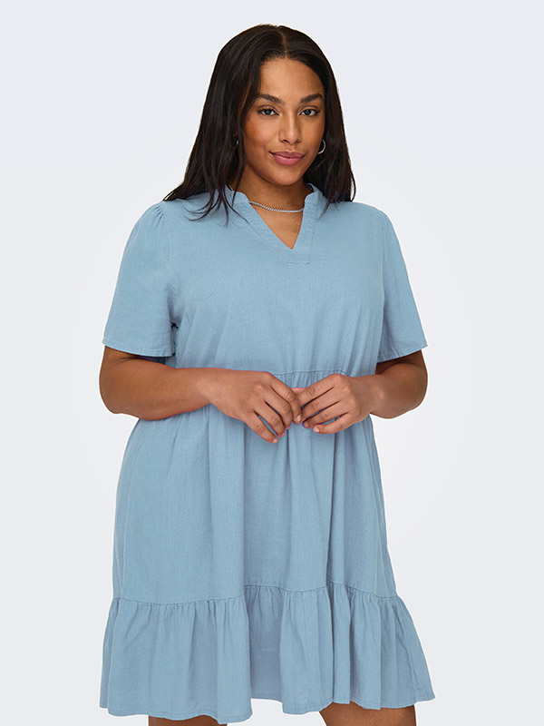 CARTIRI-CARO - Plus Size Dress fra Only Carmakoma