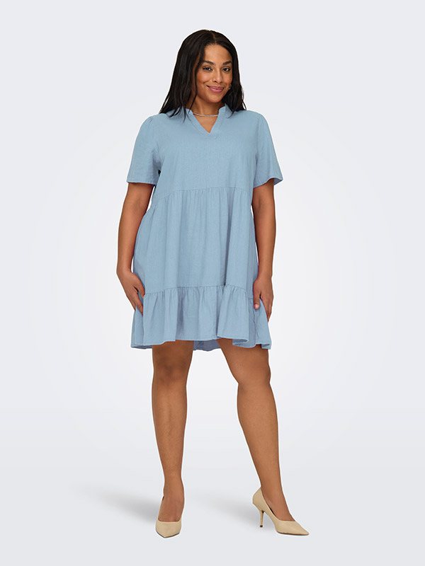 CARTIRI-CARO - Plus Size Dress fra Only Carmakoma