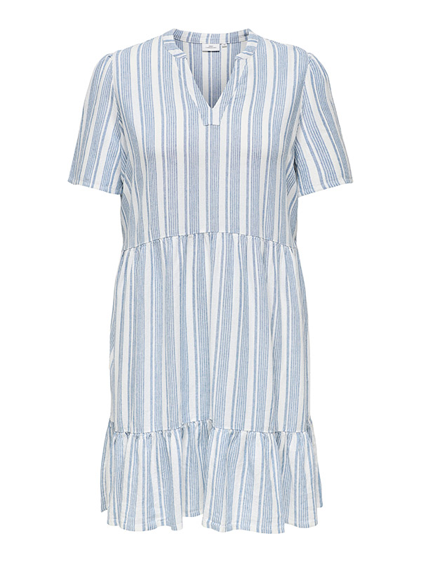 CARTIRI-CARO - Plus Size Dress fra Only Carmakoma