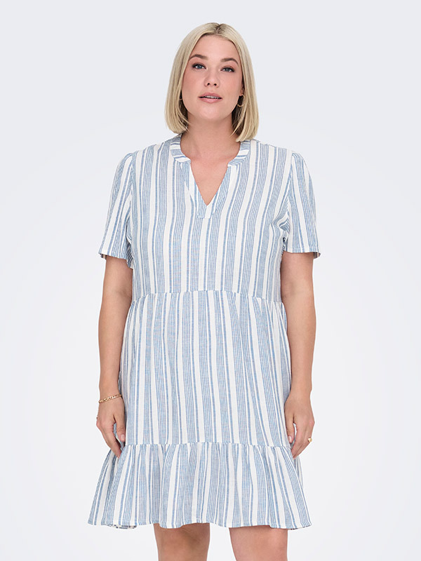 CARTIRI-CARO - Plus Size Dress fra Only Carmakoma