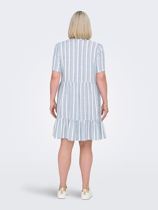 CARTIRI-CARO - Plus Size Dress fra Only Carmakoma