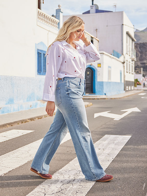 CARHOPE - Plus Size Jeans fra Only Carmakoma