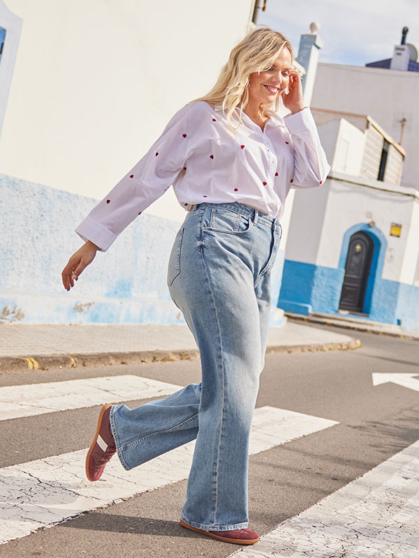 CARHOPE - Plus Size Jeans fra Only Carmakoma