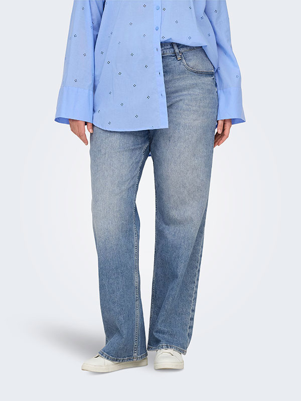 CARHOPE - Plus Size Jeans fra Only Carmakoma