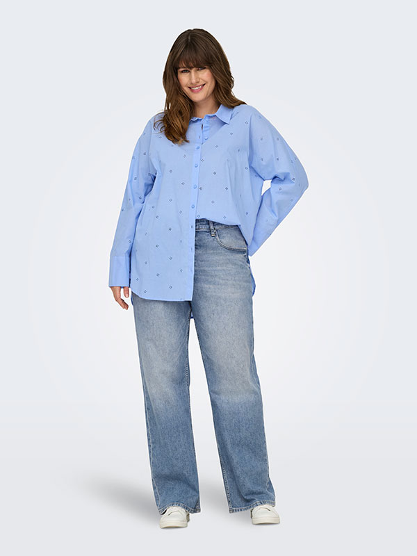 CARHOPE - Plus Size Jeans fra Only Carmakoma