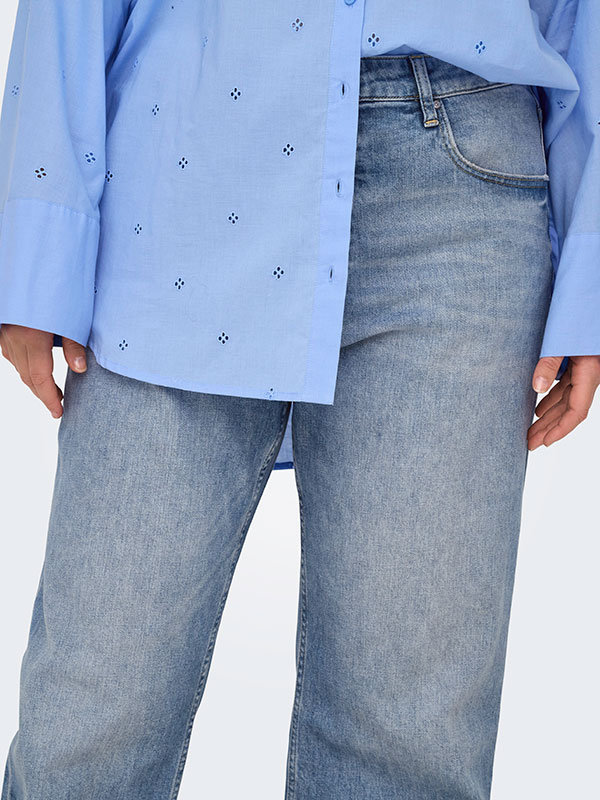 CARHOPE - Plus Size Jeans fra Only Carmakoma