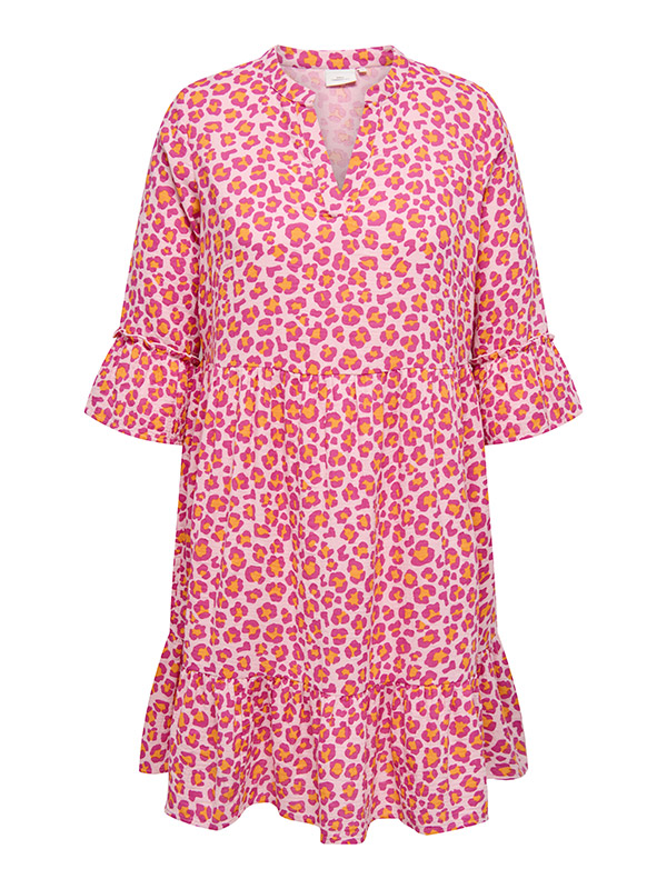 CARTHYRA - Plus Size Dress fra Only Carmakoma