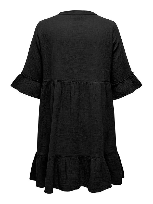 CARTHYRA - Plus Size Dress fra Only Carmakoma