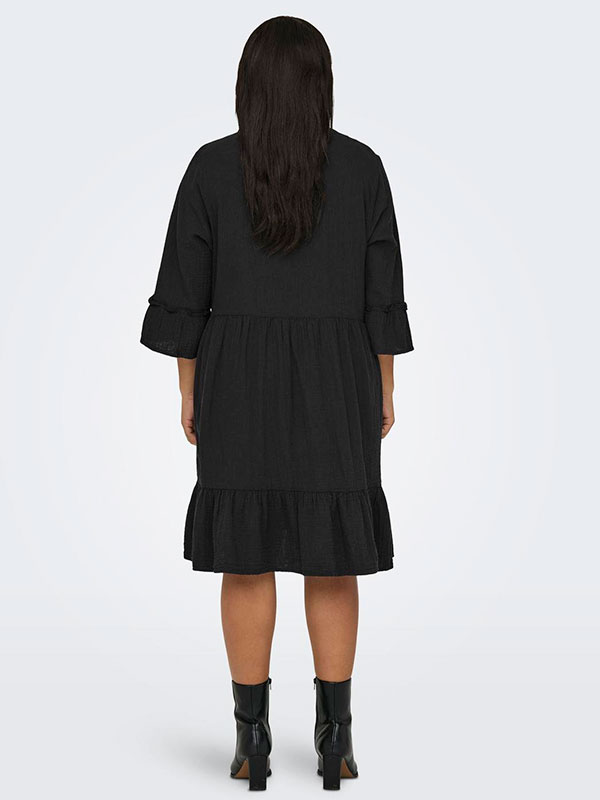 CARTHYRA - Plus Size Dress fra Only Carmakoma