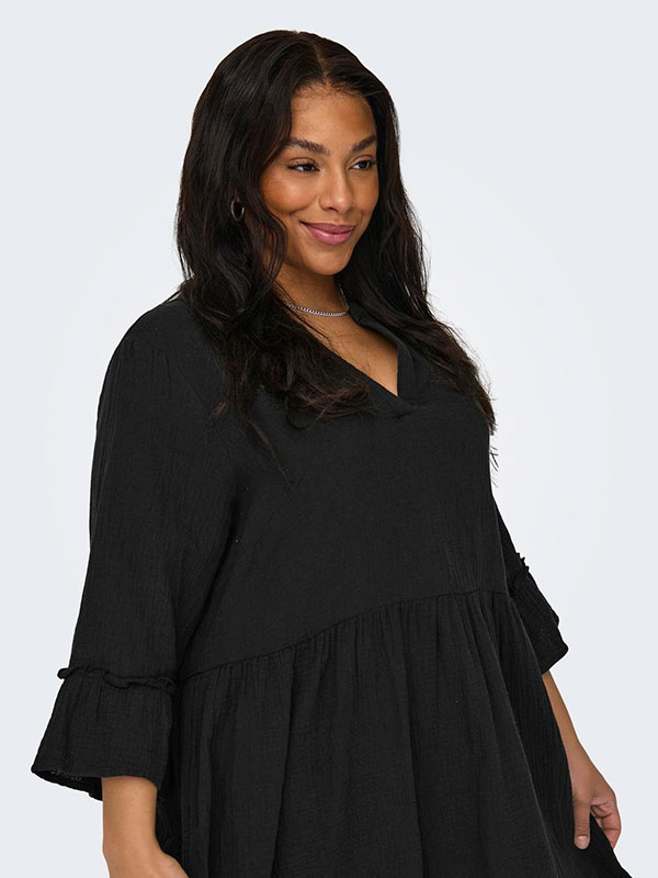 CARTHYRA - Plus Size Dress fra Only Carmakoma