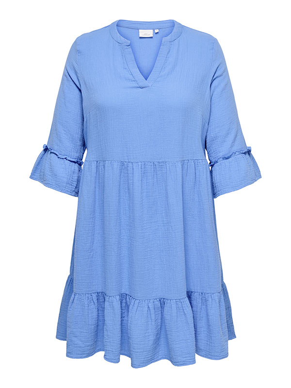 CARTHYRA - Plus Size Dress fra Only Carmakoma