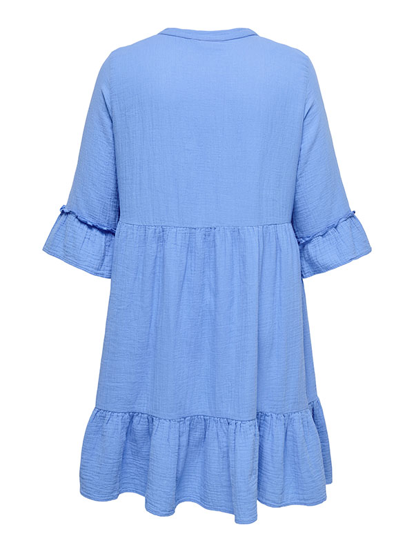 CARTHYRA - Plus Size Dress fra Only Carmakoma