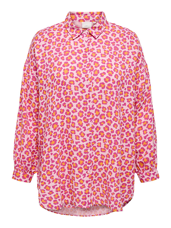 CARTHYRA - Plus Size Shirt fra Only Carmakoma