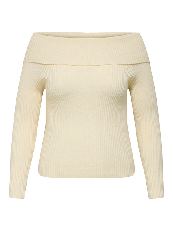 CARKATIA - Plus Size Sweater fra Only Carmakoma