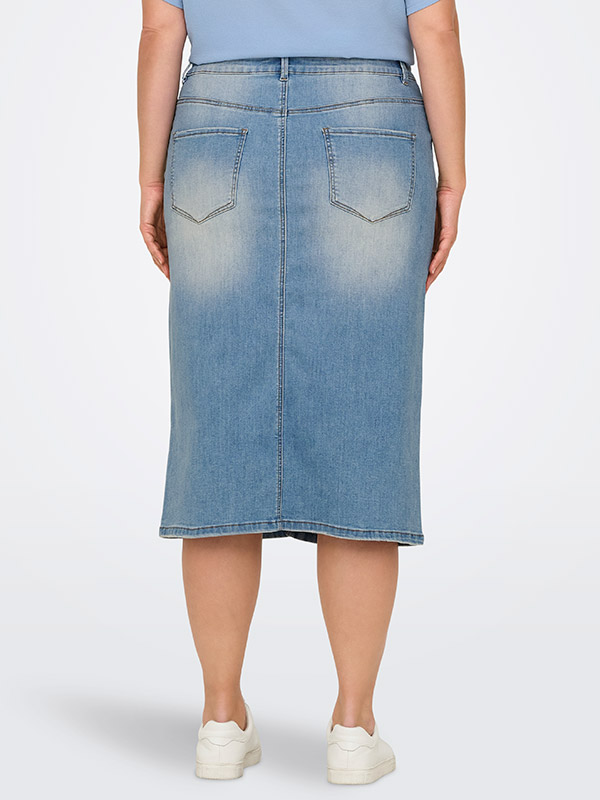 CARROSE - Plus Size Skirt fra Only Carmakoma
