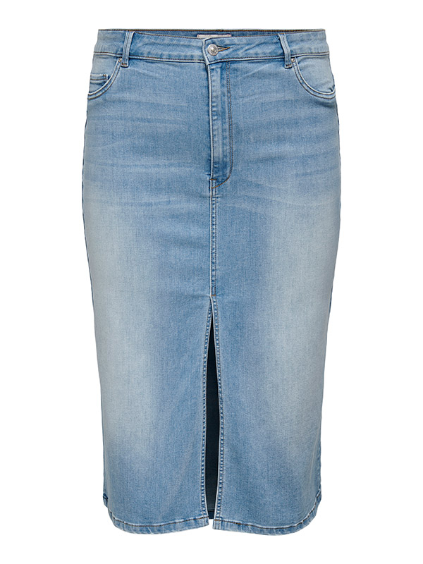 CARROSE - Plus Size Skirt fra Only Carmakoma