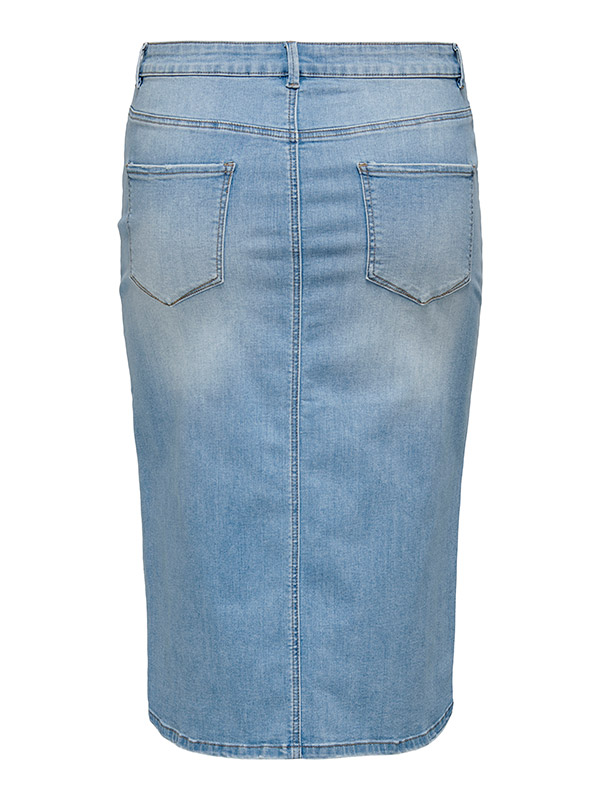 CARROSE - Plus Size Skirt fra Only Carmakoma