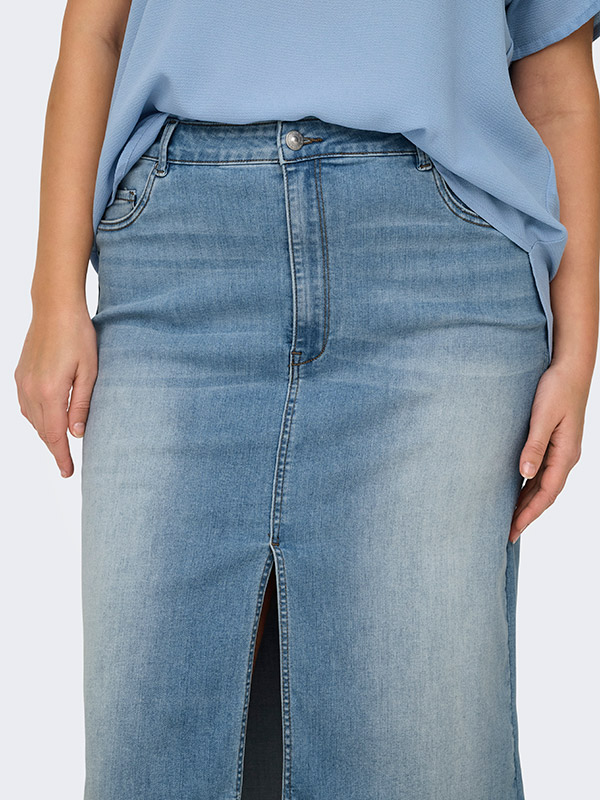 CARROSE - Plus Size Skirt fra Only Carmakoma