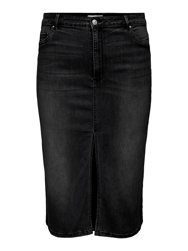 CARROSE - Plus Size Skirt fra Only Carmakoma