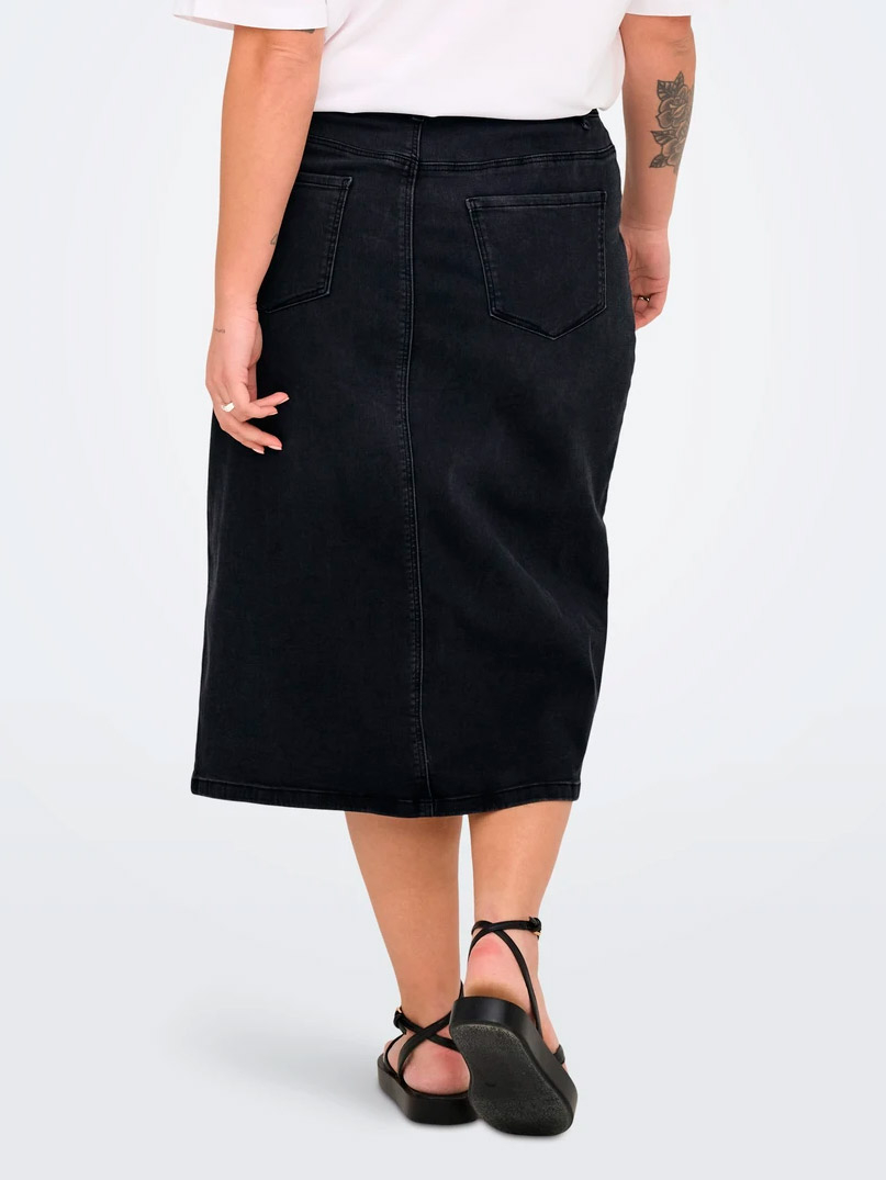 CARROSE - Plus Size Skirt fra Only Carmakoma