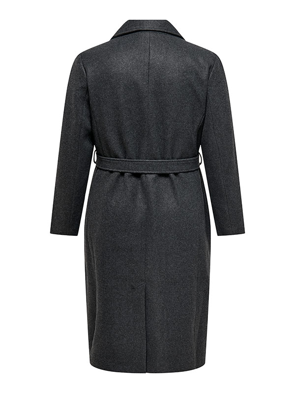 CARAUGUSTA - Plus Size Coat fra Only Carmakoma