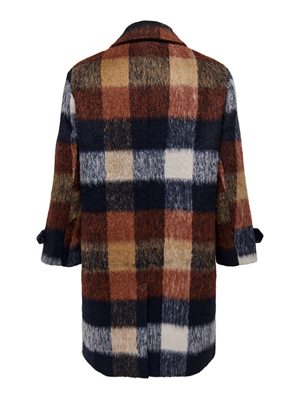 CARALINA - Plus Size Coat fra Only Carmakoma