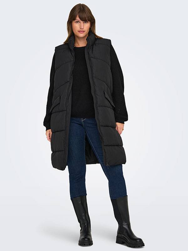 CARMATILDE - Plus Size Vest fra Only Carmakoma