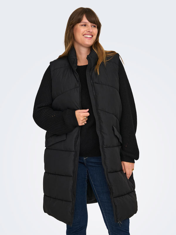 CARMATILDE - Plus Size Vest fra Only Carmakoma