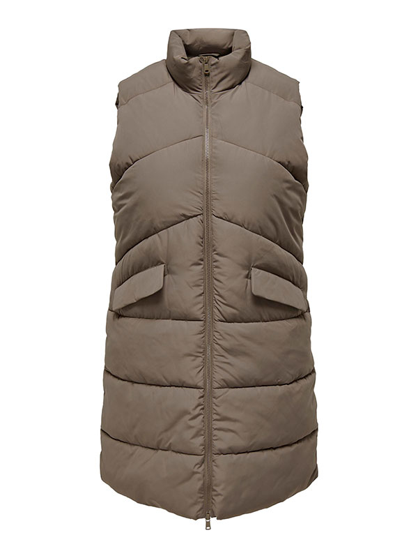 CARMATILDE - Plus Size Vest fra Only Carmakoma