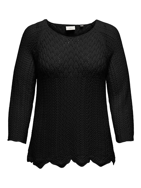 CARNOLA - Plus Size Sweater fra Only Carmakoma