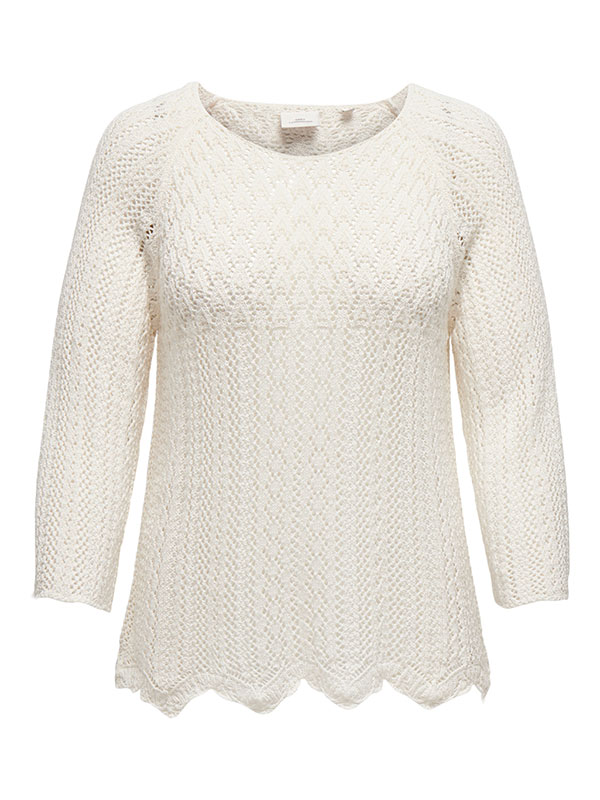 CARNOLA - Plus Size Blouse fra Only Carmakoma