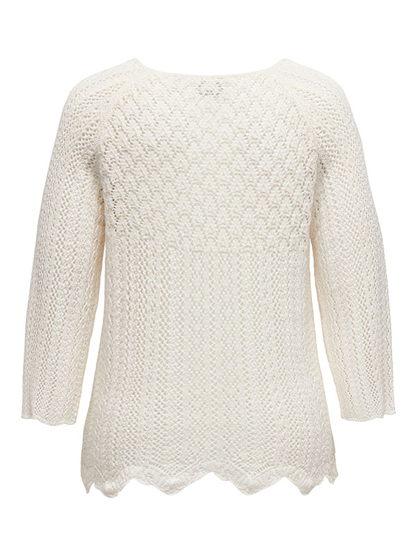 CARNOLA - Plus Size Blouse fra Only Carmakoma