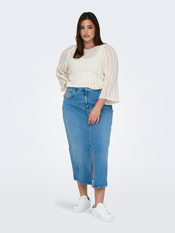 CARNOLA - Plus Size Blouse fra Only Carmakoma