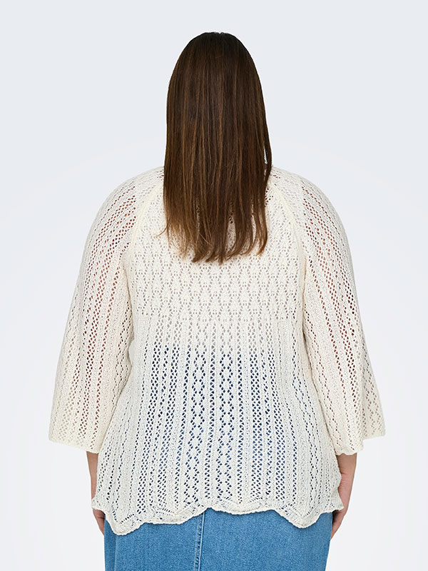 CARNOLA - Plus Size Blouse fra Only Carmakoma