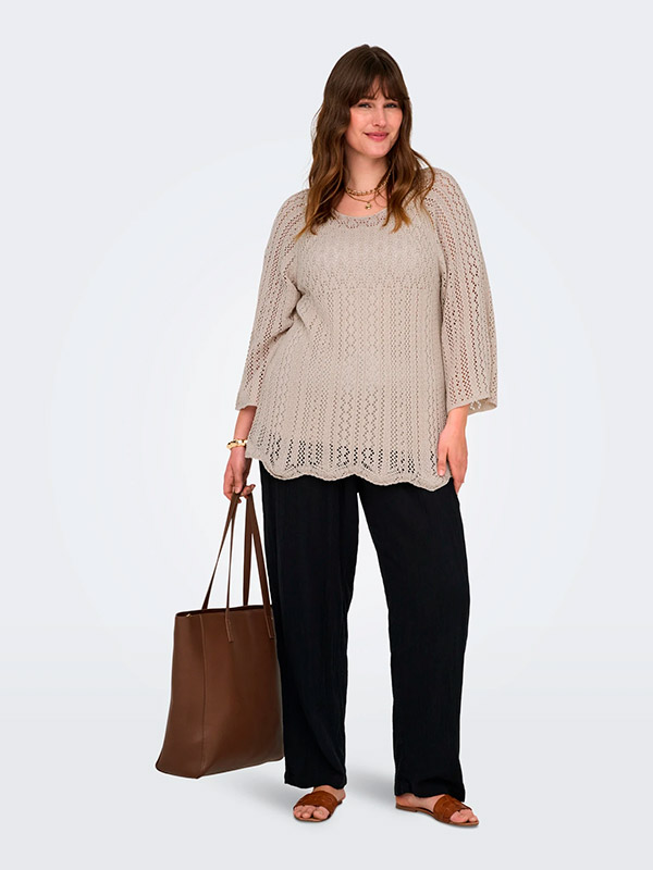 CARNOLA - Plus Size Blouse fra Only Carmakoma