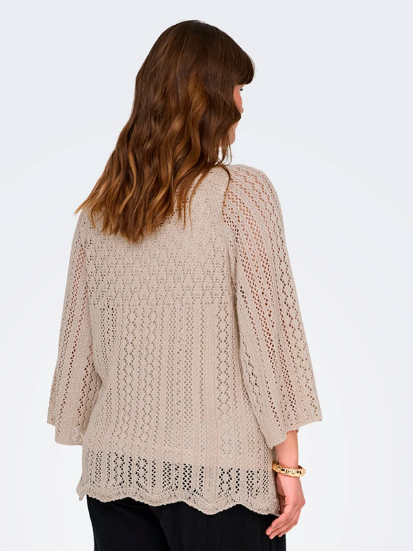CARNOLA - Plus Size Blouse fra Only Carmakoma