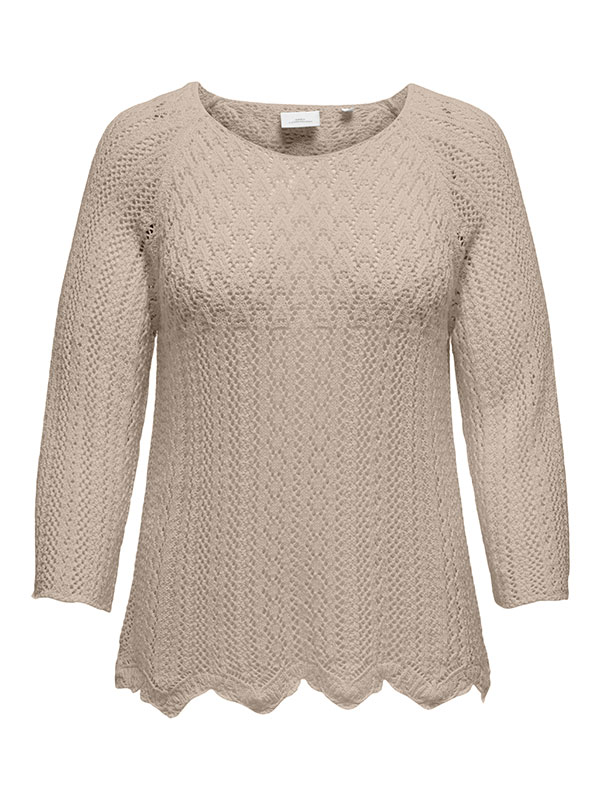 CARNOLA - Plus Size Blouse fra Only Carmakoma
