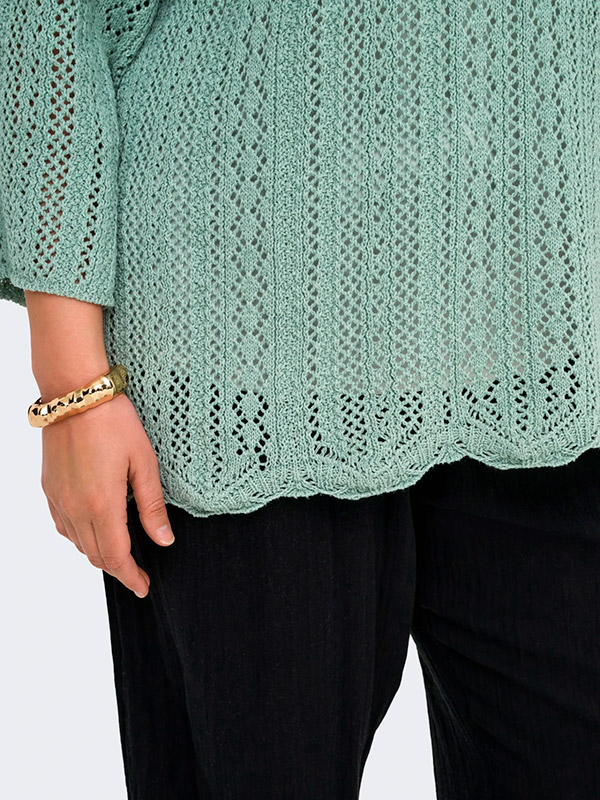 CARNOLA - Plus Size Blouse fra Only Carmakoma