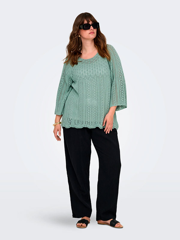 CARNOLA - Plus Size Blouse fra Only Carmakoma