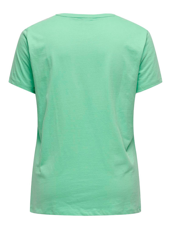 CARAMMY - Plus Size T-shirt fra Only Carmakoma