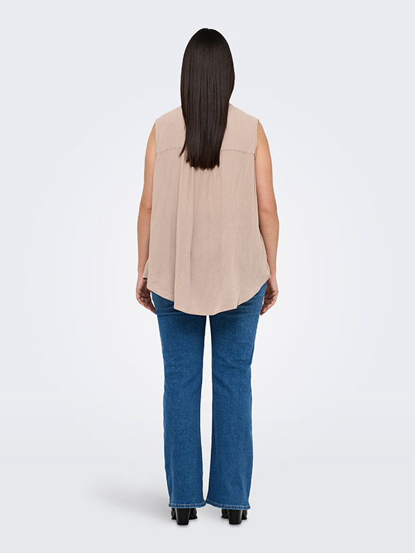 CARJETTE - Plus Size Blouse fra Only Carmakoma