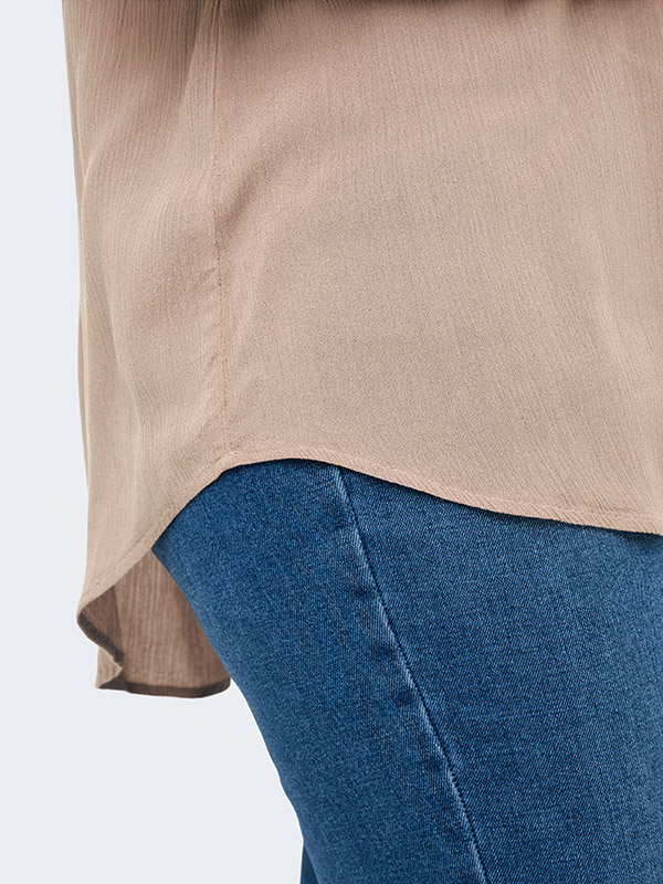 CARJETTE - Plus Size Blouse fra Only Carmakoma
