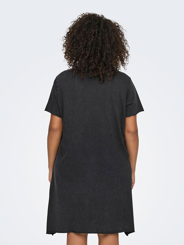 CARLUCY - Plus Size Dress fra Only Carmakoma