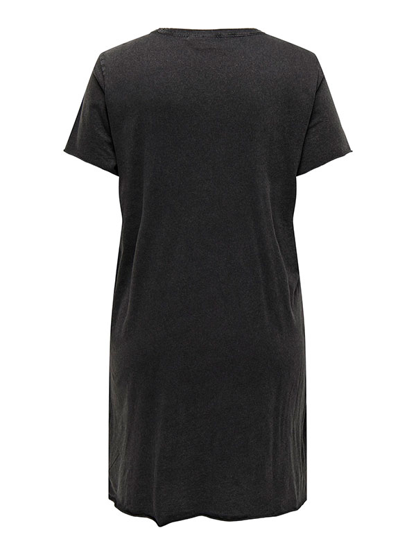CARLUCY - Plus Size Dress fra Only Carmakoma