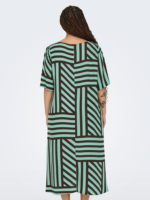 CARCAYLEE - Plus Size Dress fra Only Carmakoma