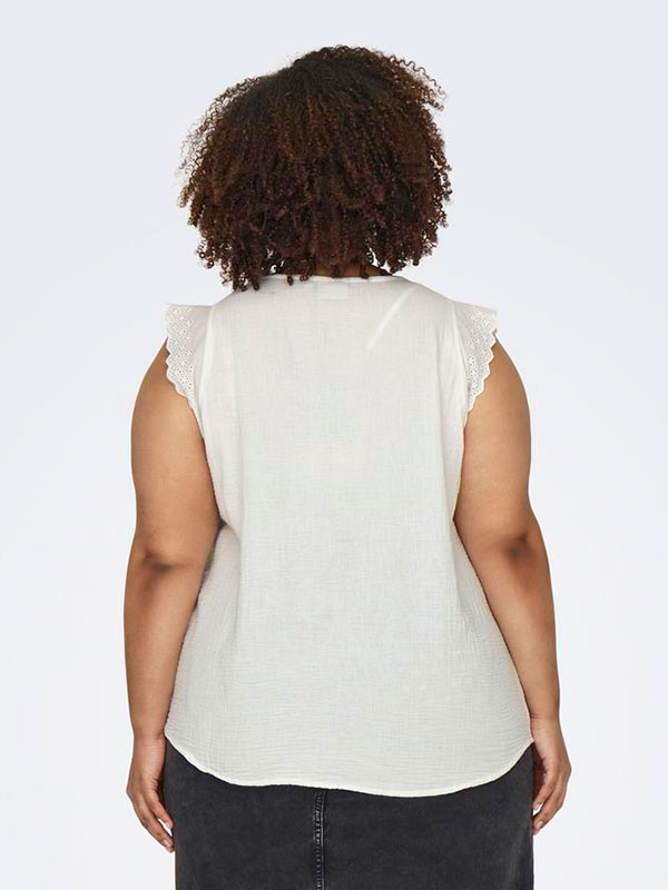 CARTHYRA - Plus Size Blouse fra Only Carmakoma