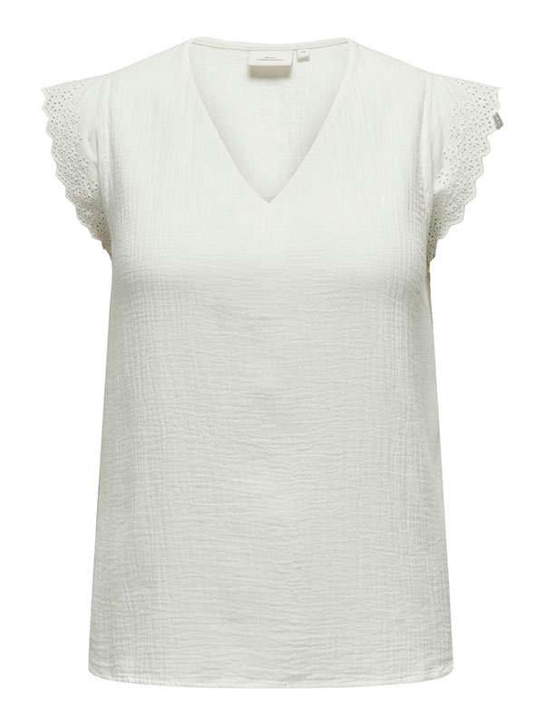 CARTHYRA - Plus Size Blouse fra Only Carmakoma
