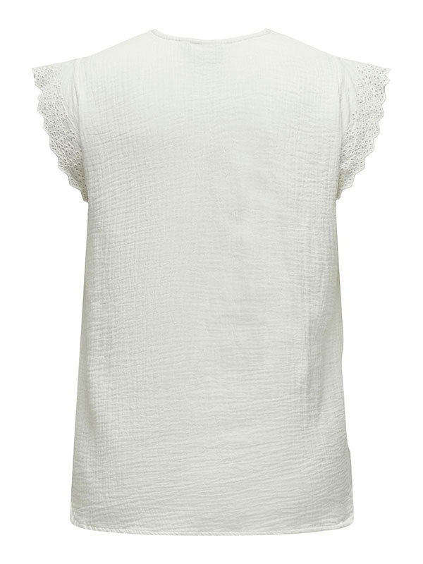CARTHYRA - Plus Size Blouse fra Only Carmakoma